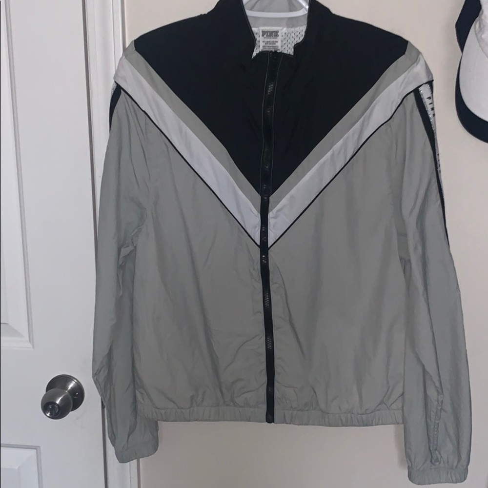 pink jacket. super nice, never worn.